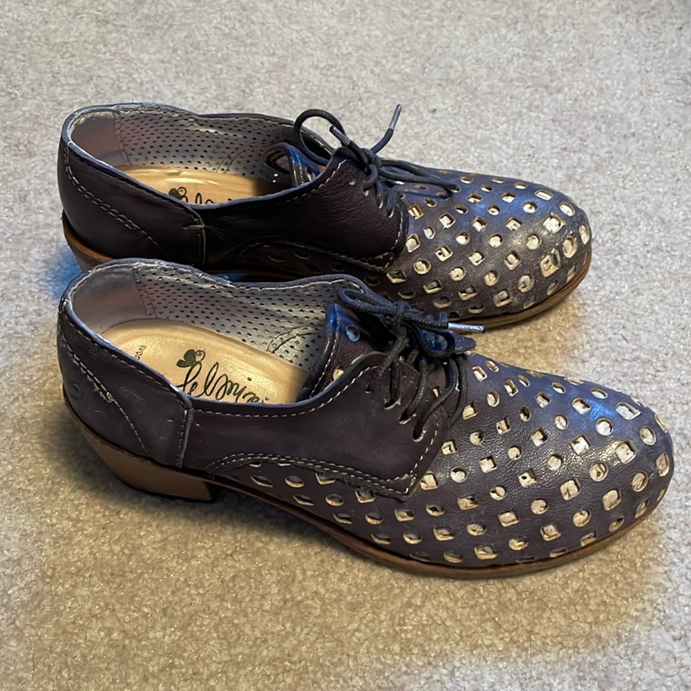 Felmini leather Oxfords size 39